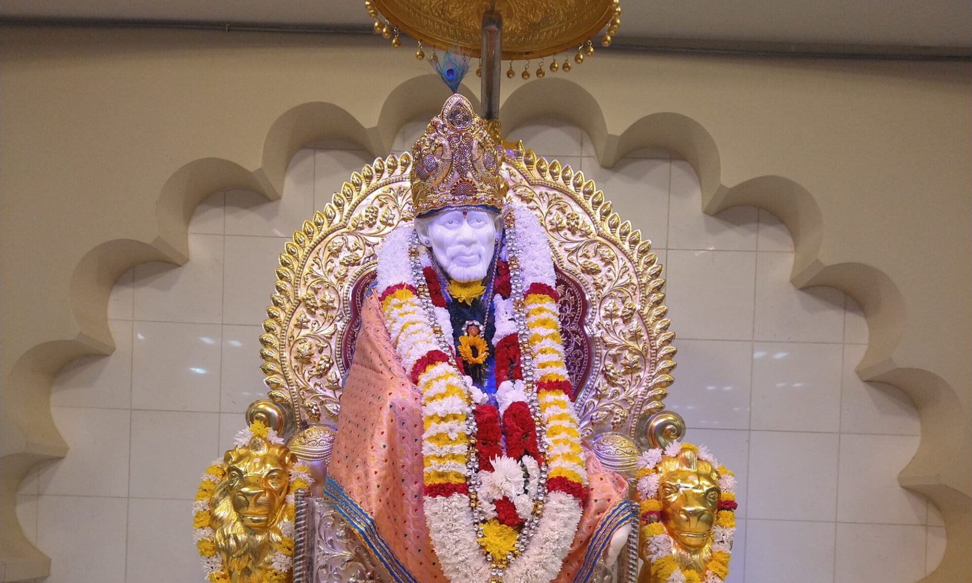 2025 01 23 Baba full Shirdi Sai Temple Of Atlanta